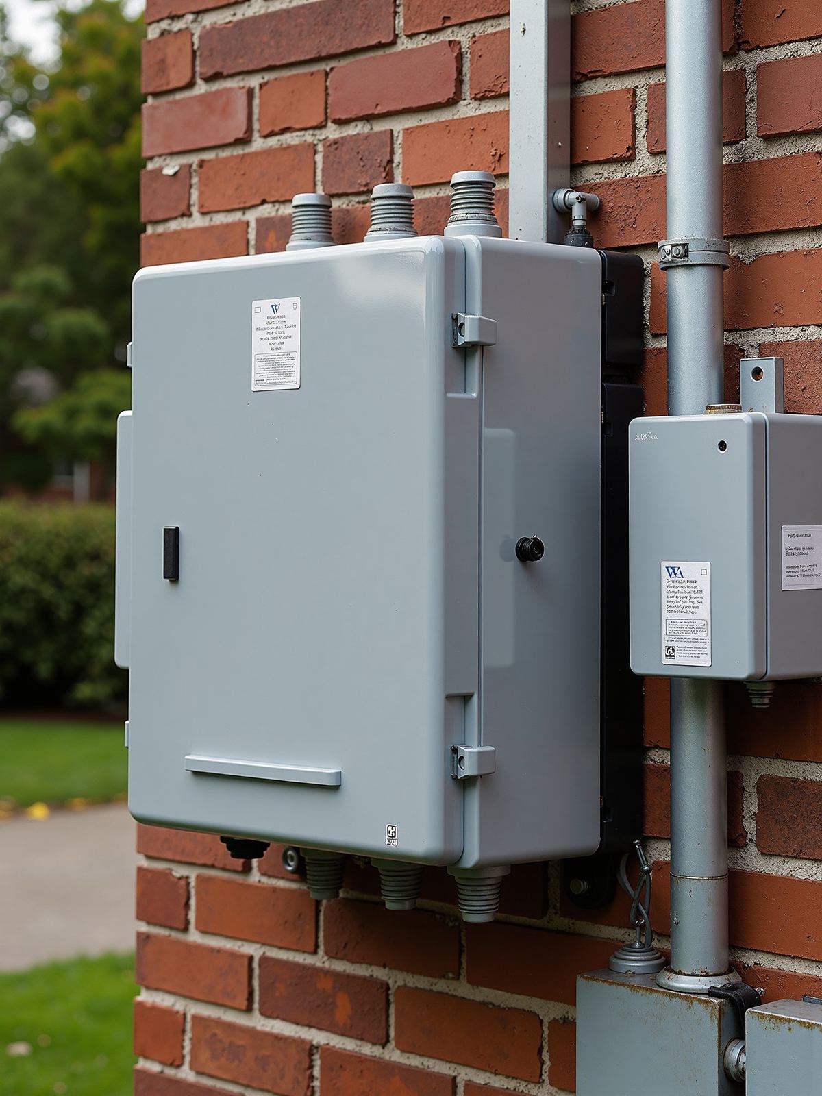 Box Transformer Monitoring Control Device