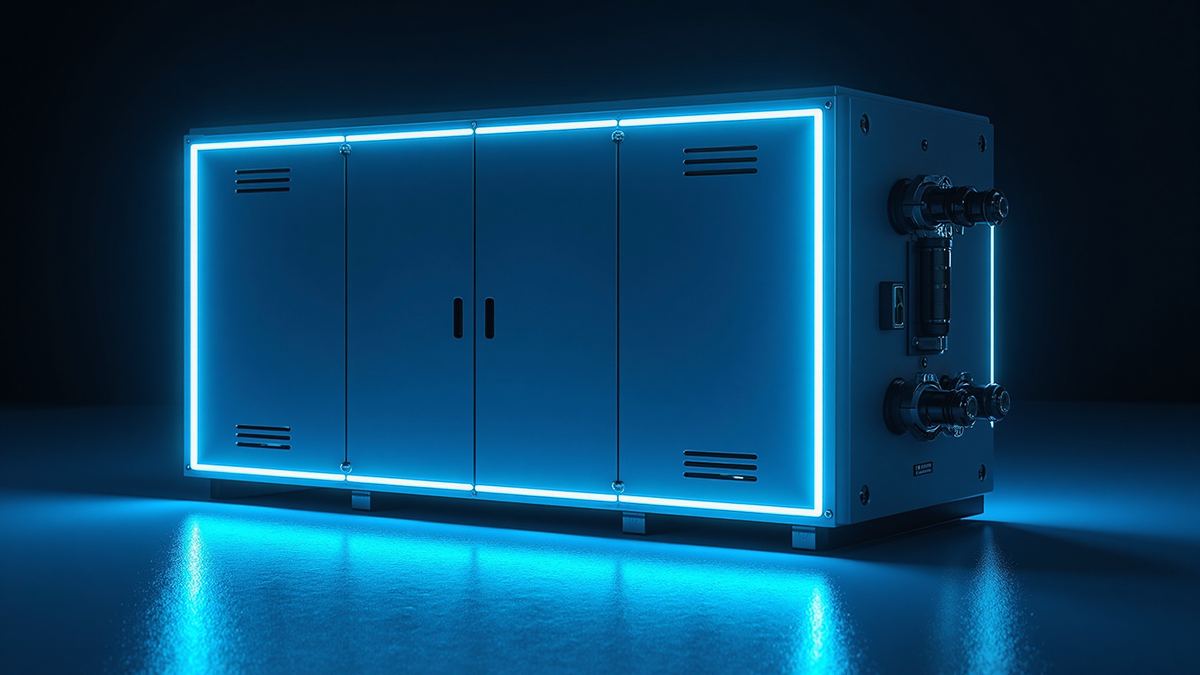Commercial Energy Storage Liquid Cooled Cabinet