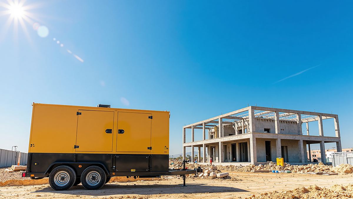 Mobile Trailer Mounted Substation Vehicle