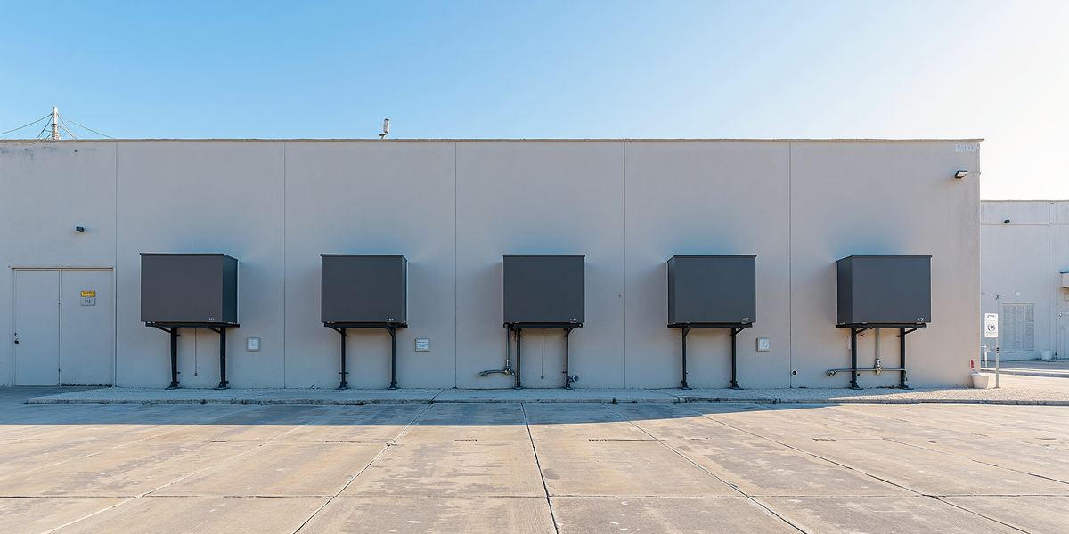 Outdoor Large Power Conversion System Megawatt