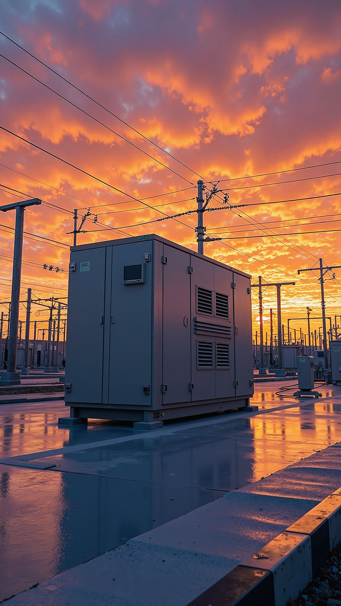 Outdoor Power Converter 1250Kw Energy Storage