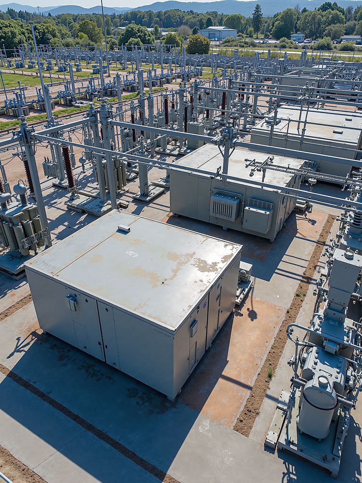 Prefabricated Modular Substation 35Kv 110Kv